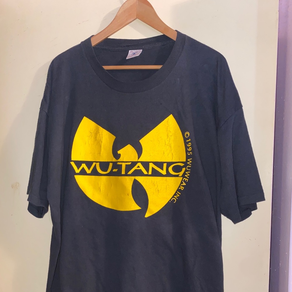Wu tang clan 1995 tshirt size XXL